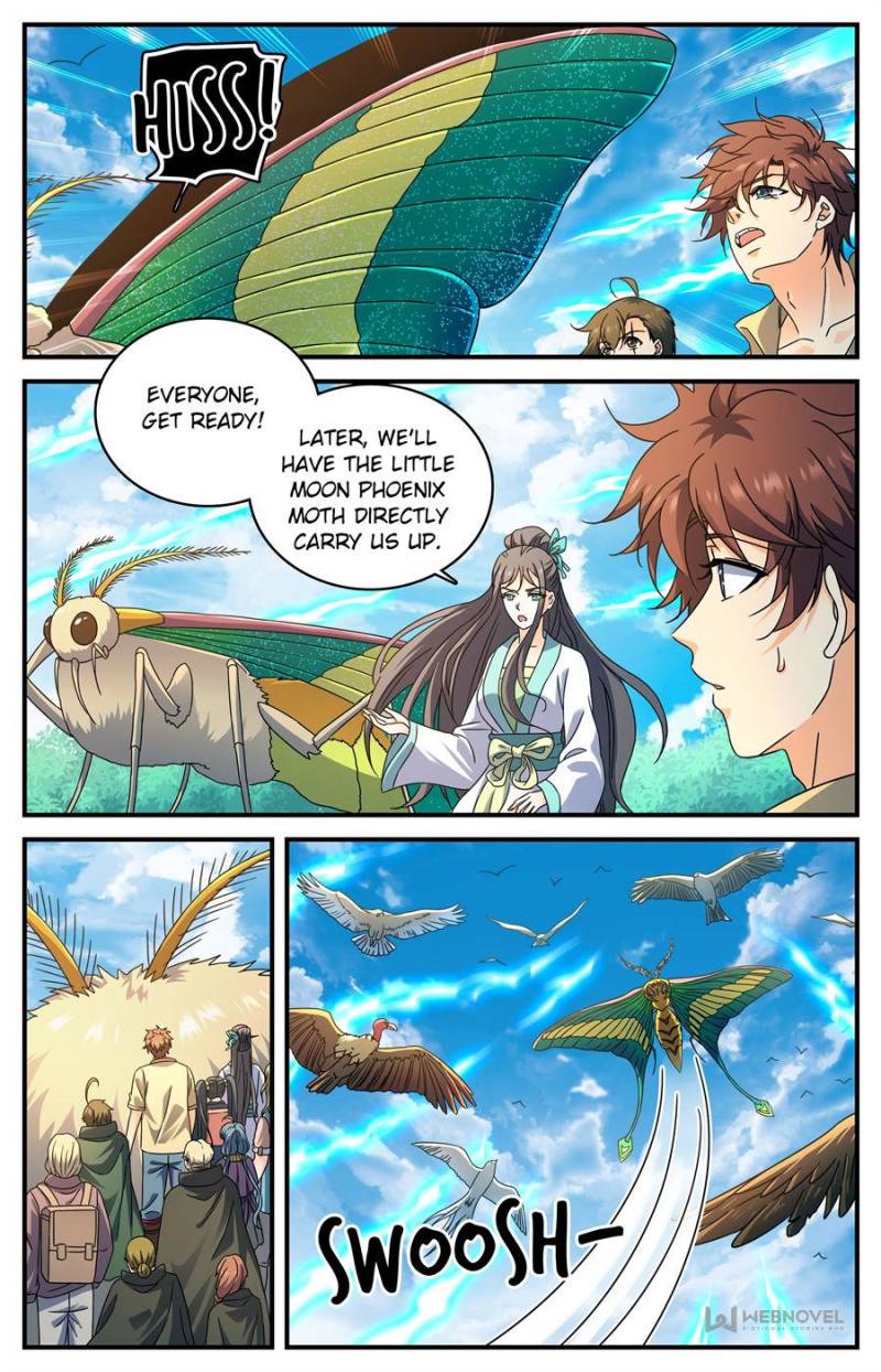 Versatile Mage Chapter 985 page 7 - Chapter 985