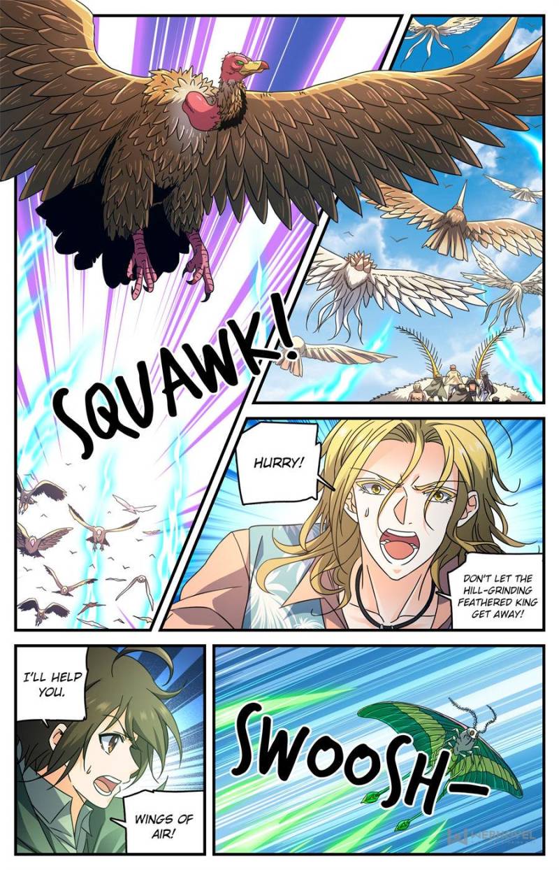 Versatile Mage Chapter 985 page 8 - Chapter 985