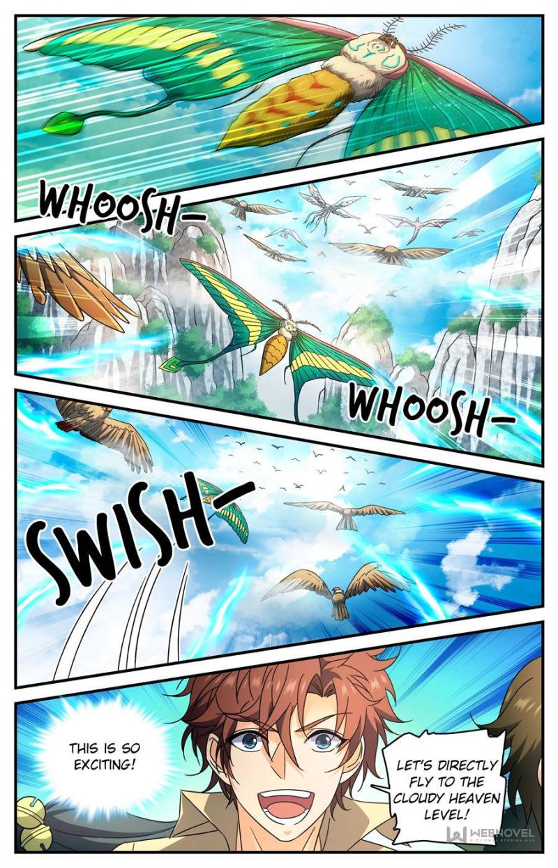 Versatile Mage Chapter 985 page 9 - Chapter 985