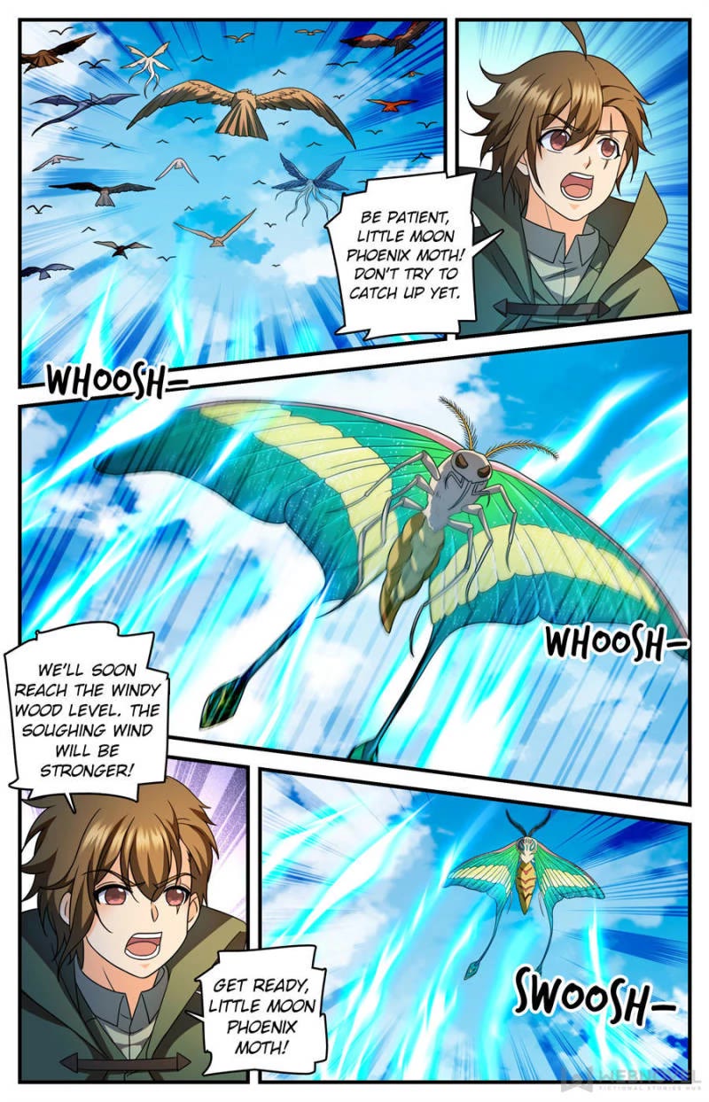 Versatile Mage Chapter 986 page 1 - Chapter 986