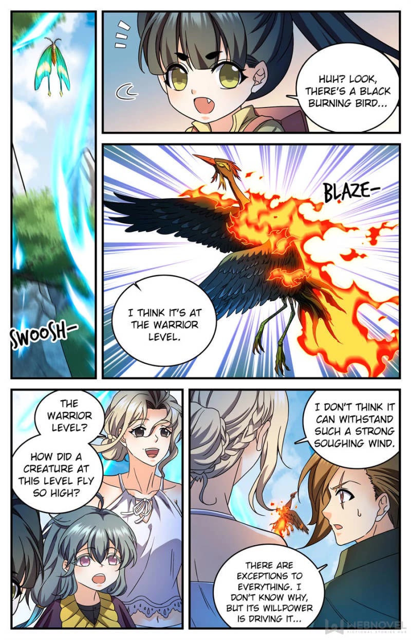 Versatile Mage Chapter 986 page 10 - Chapter 986