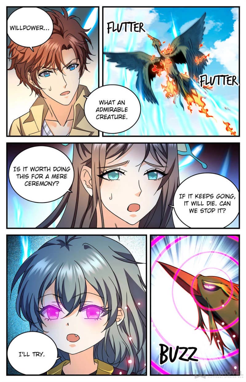Versatile Mage Chapter 986 page 11 - Chapter 986