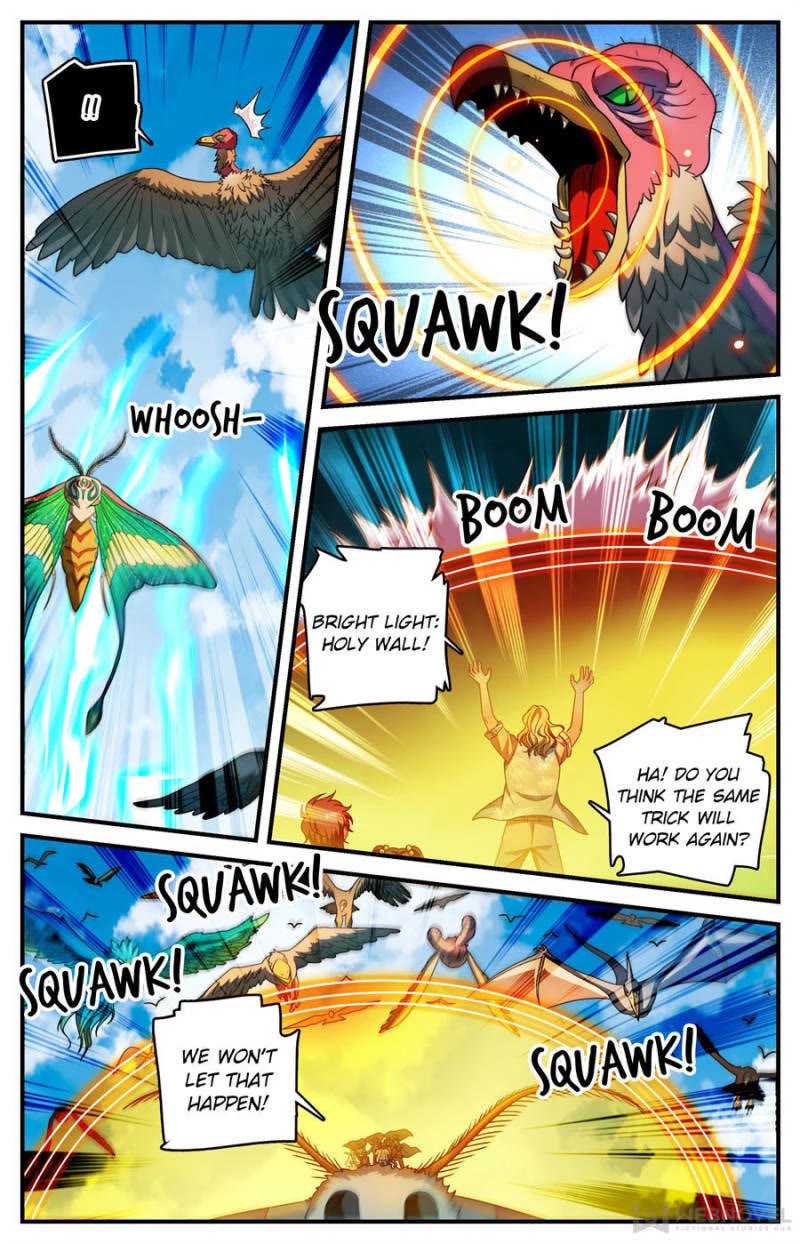 Versatile Mage Chapter 986 page 3 - Chapter 986