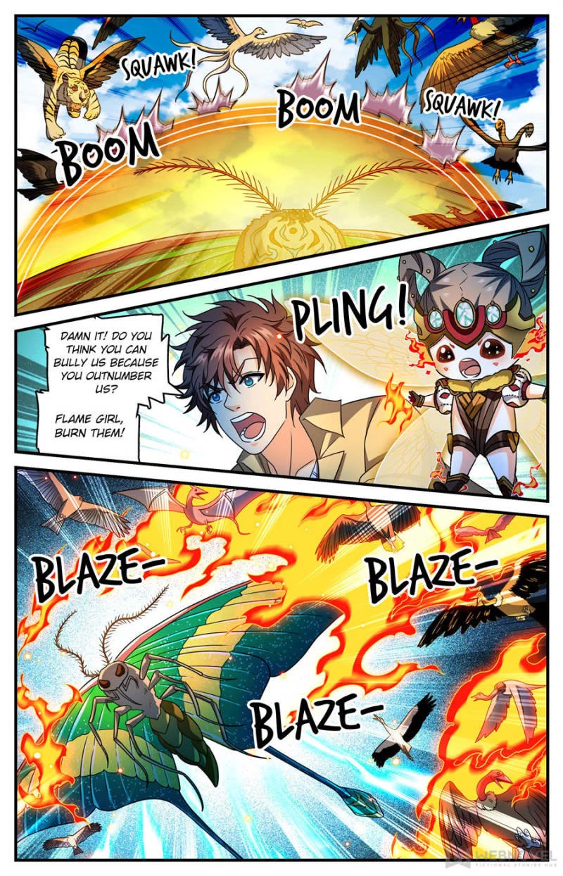 Versatile Mage Chapter 986 page 4 - Chapter 986