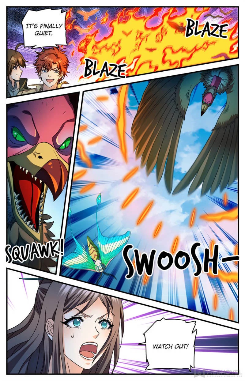 Versatile Mage Chapter 986 page 5 - Chapter 986