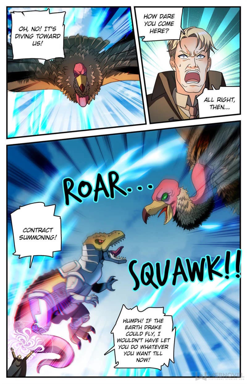 Versatile Mage Chapter 986 page 7 - Chapter 986
