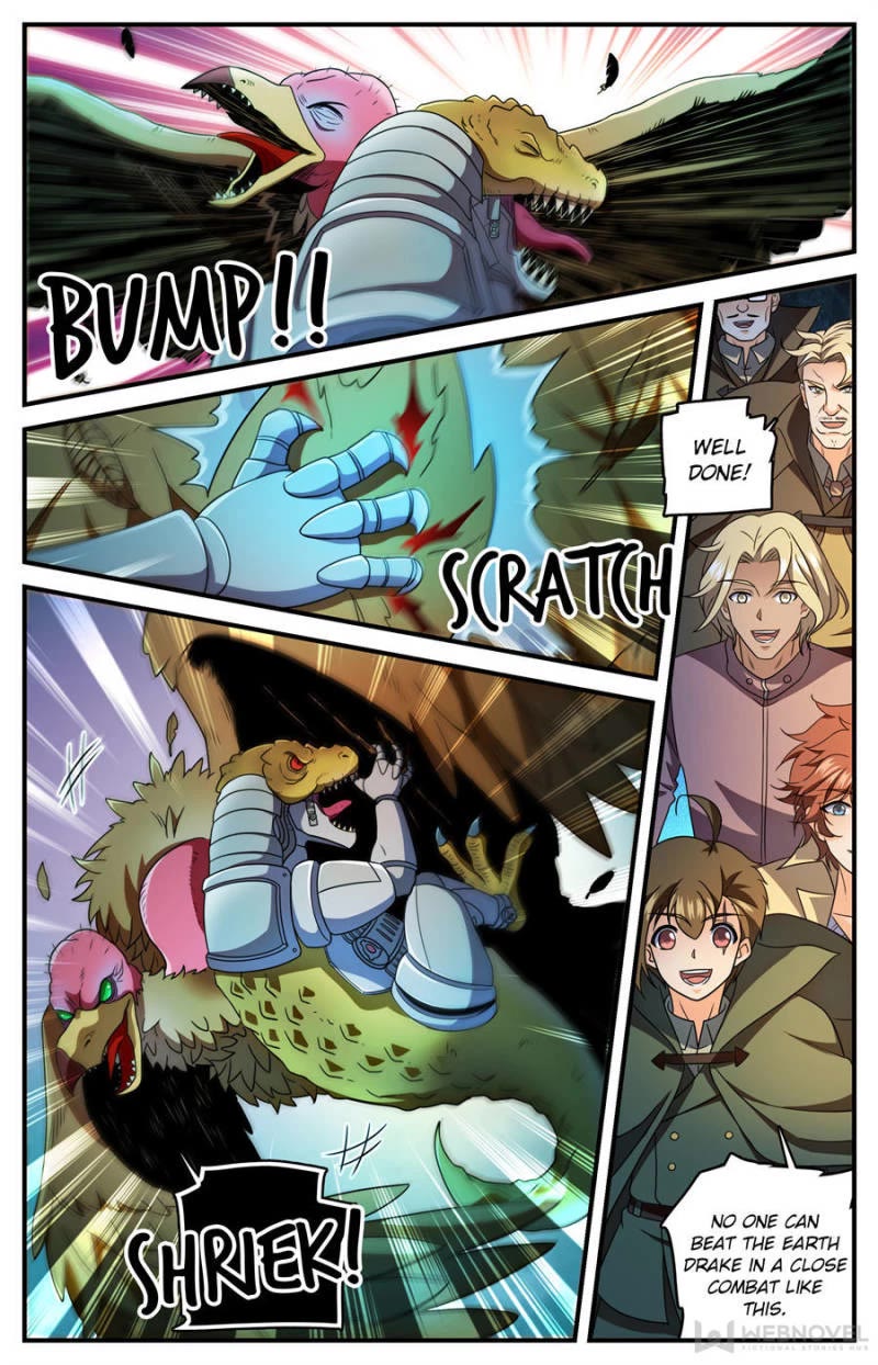 Versatile Mage Chapter 986 page 8 - Chapter 986
