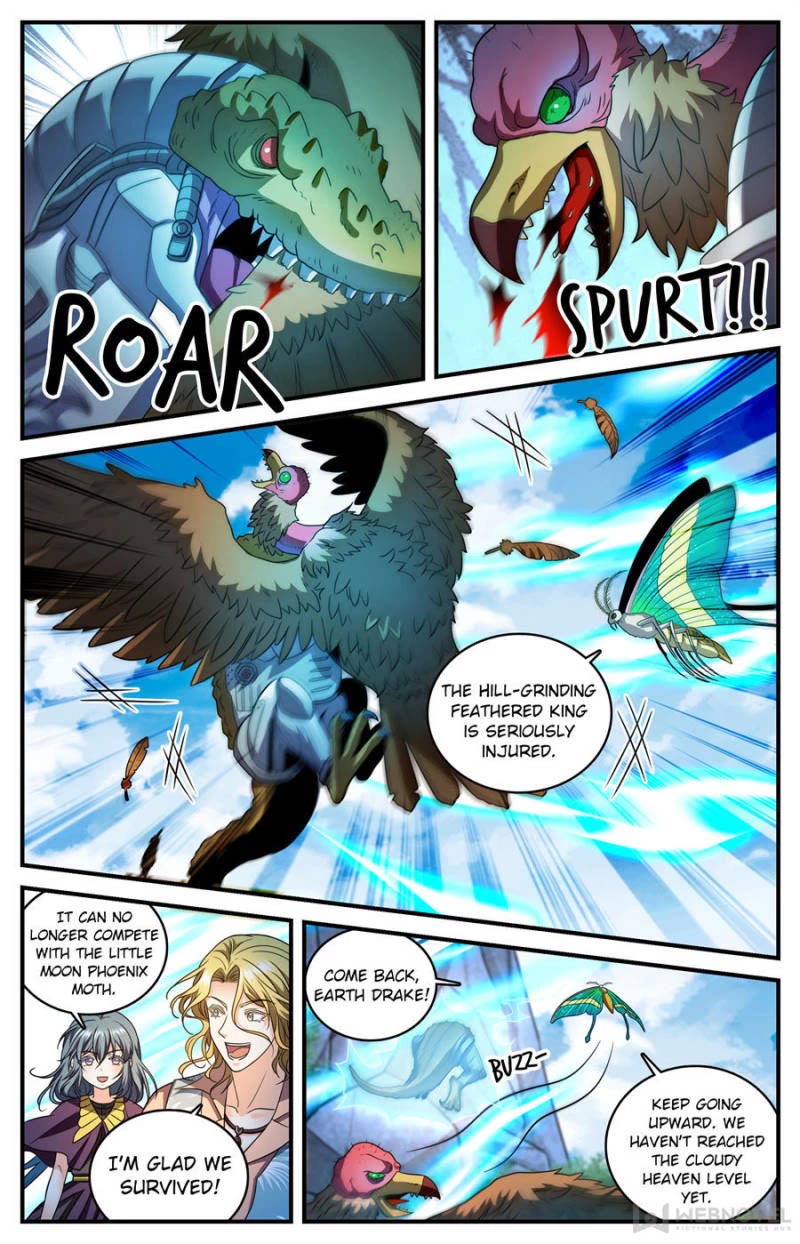 Versatile Mage Chapter 986 page 9 - Chapter 986