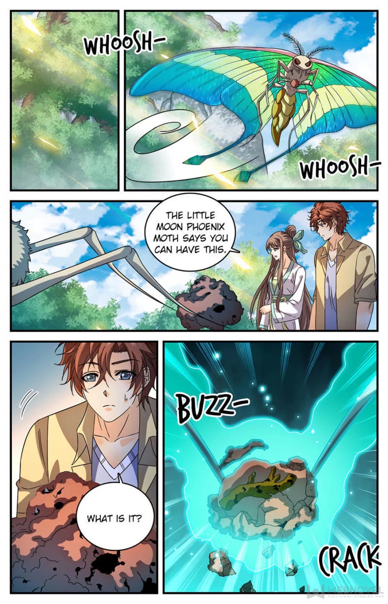 Versatile Mage Chapter 987 page 10 - Chapter 987