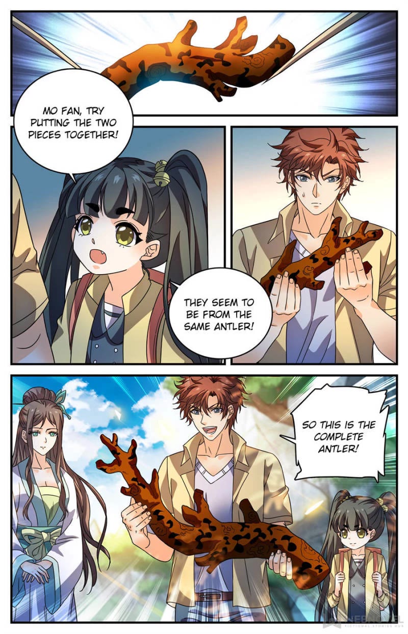 Versatile Mage Chapter 987 page 11 - Chapter 987