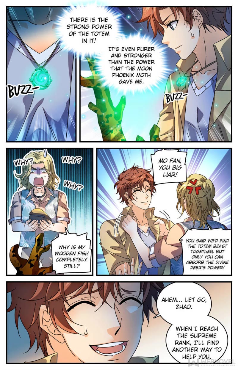 Versatile Mage Chapter 987 page 12 - Chapter 987