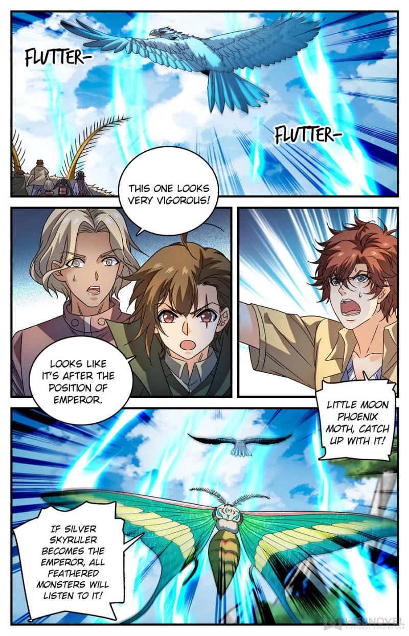 Versatile Mage Chapter 987 page 3 - Chapter 987
