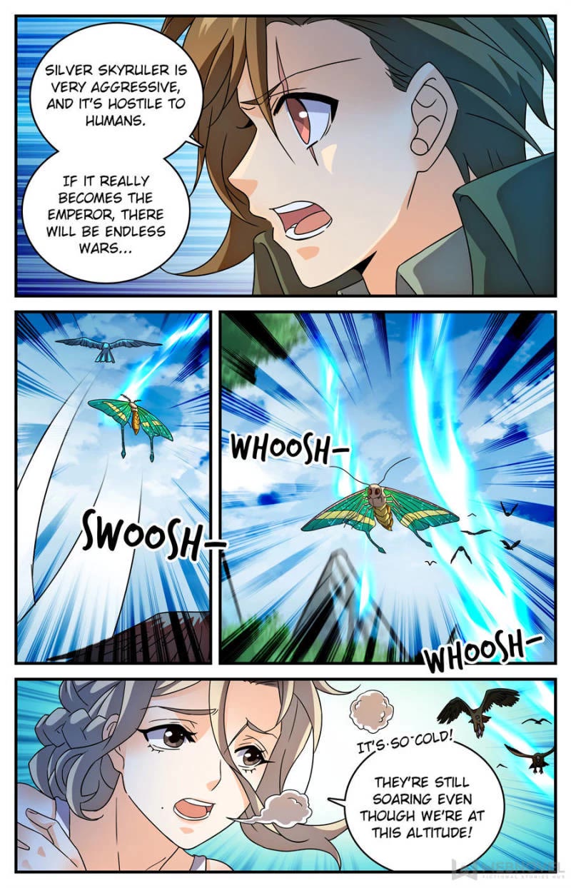 Versatile Mage Chapter 987 page 4 - Chapter 987