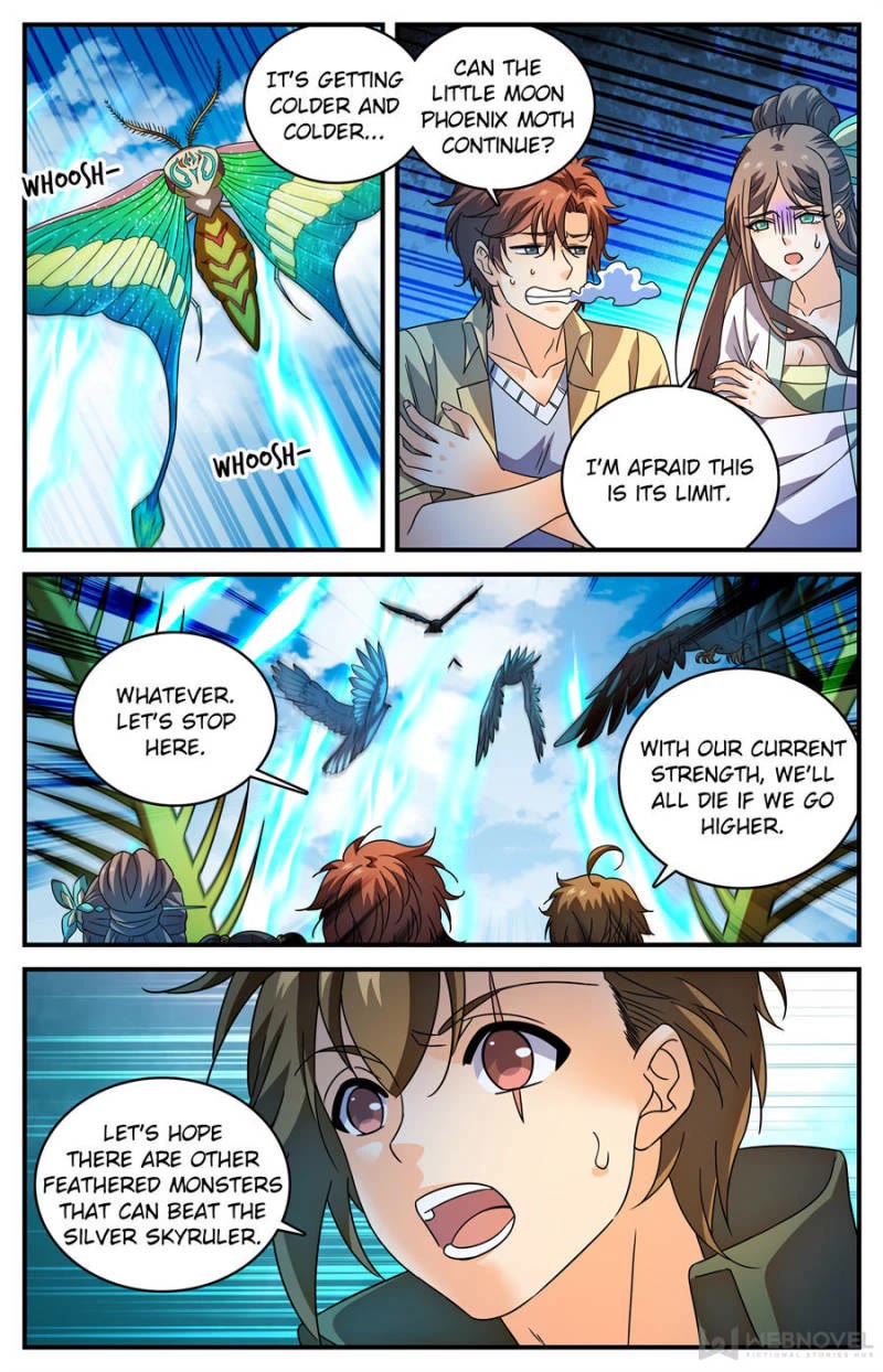 Versatile Mage Chapter 987 page 5 - Chapter 987