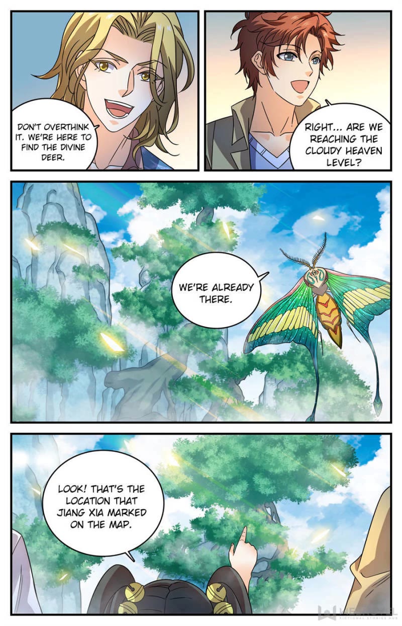 Versatile Mage Chapter 987 page 6 - Chapter 987