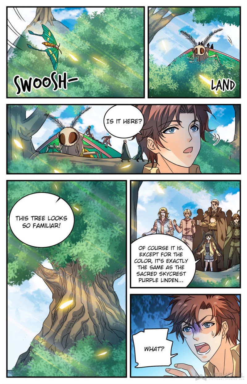 Versatile Mage Chapter 987 page 7 - Chapter 987