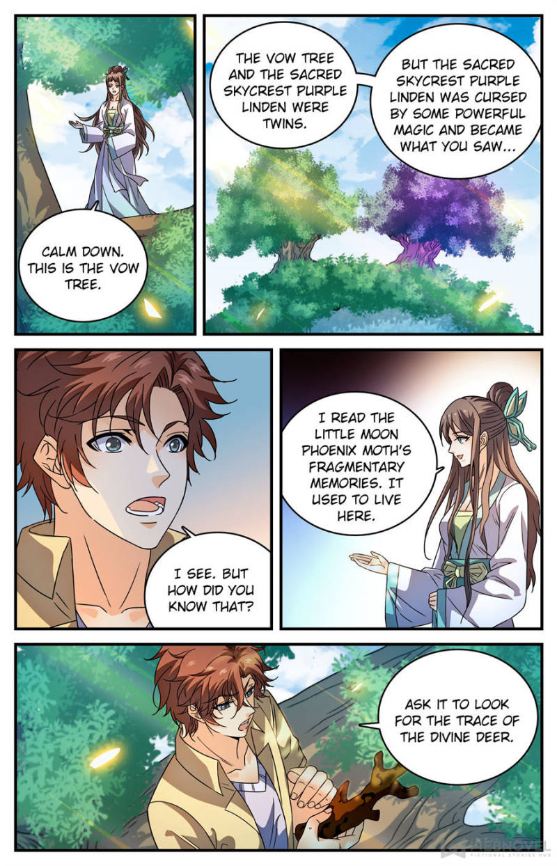Versatile Mage Chapter 987 page 8 - Chapter 987
