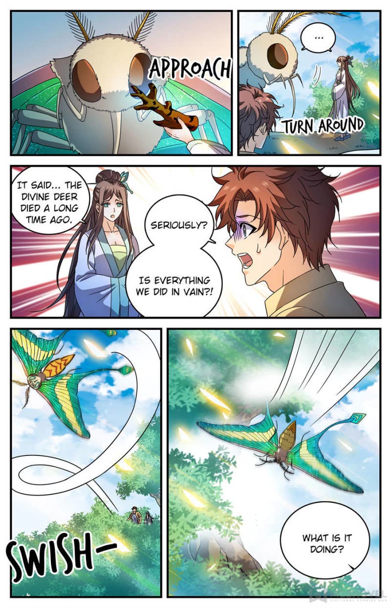 Versatile Mage Chapter 987 page 9 - Chapter 987