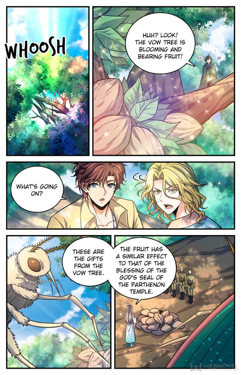 Versatile Mage Chapter 988 page 1 - Chapter 988