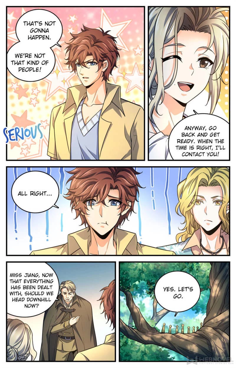Versatile Mage Chapter 988 page 10 - Chapter 988