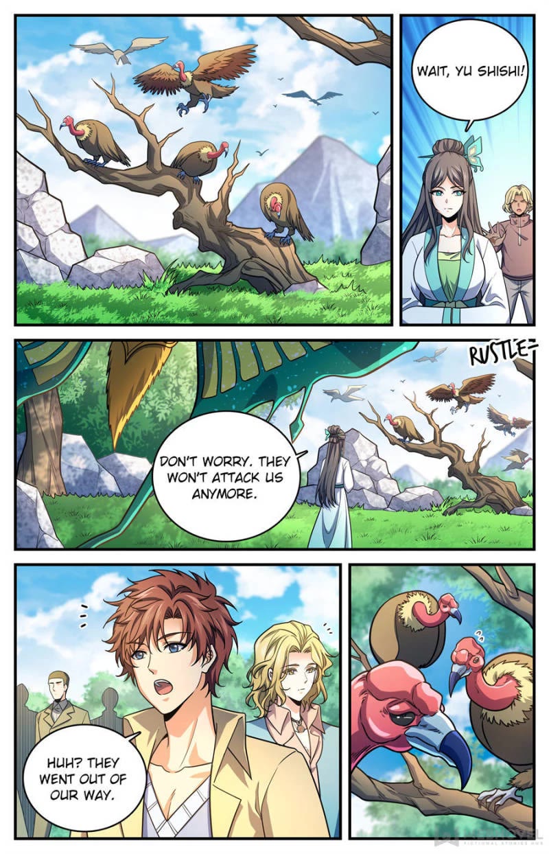 Versatile Mage Chapter 988 page 12 - Chapter 988