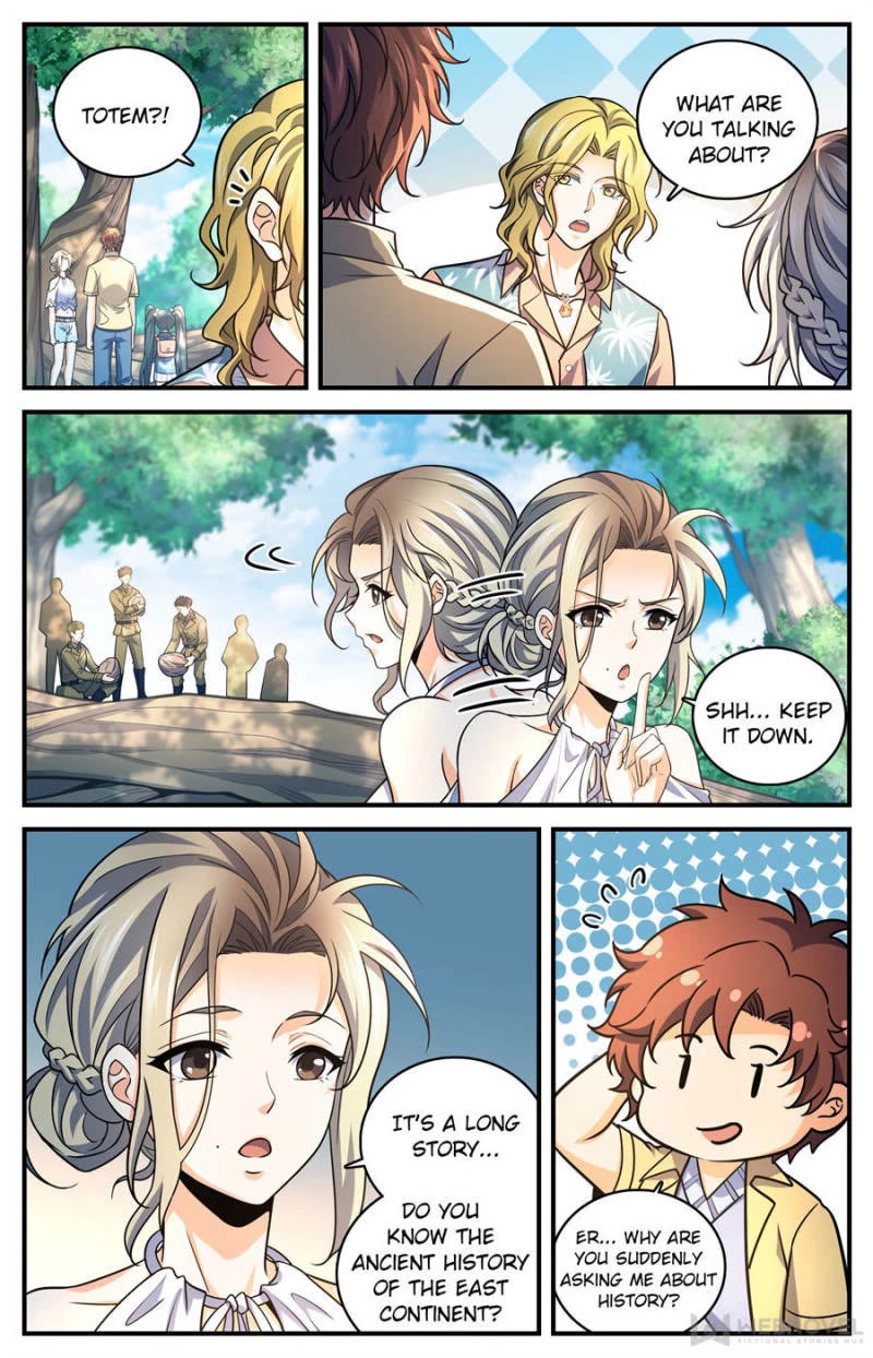 Versatile Mage Chapter 988 page 4 - Chapter 988