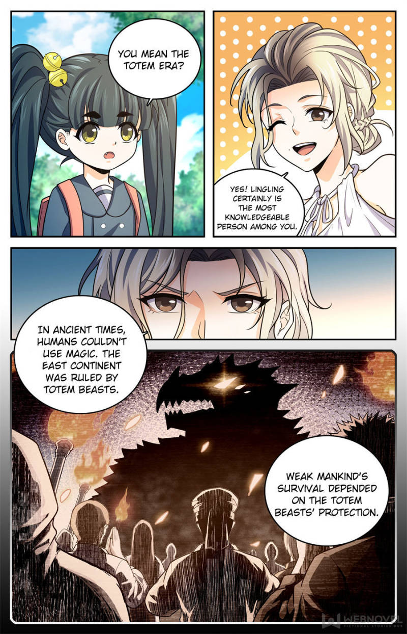 Versatile Mage Chapter 988 page 5 - Chapter 988