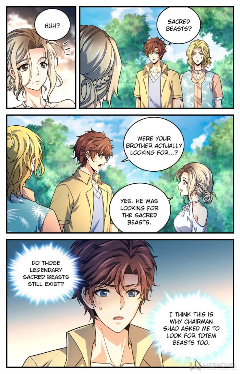 Versatile Mage Chapter 988 page 8 - Chapter 988