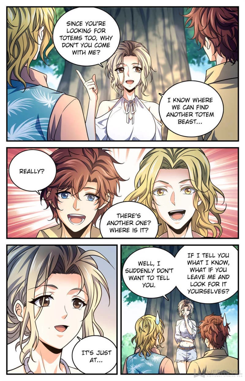 Versatile Mage Chapter 988 page 9 - Chapter 988