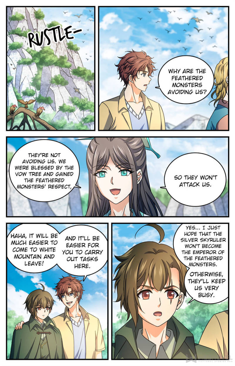 Versatile Mage Chapter 989 page 1 - Chapter 989