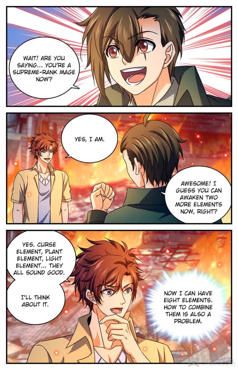 Versatile Mage Chapter 989 page 10 - Chapter 989