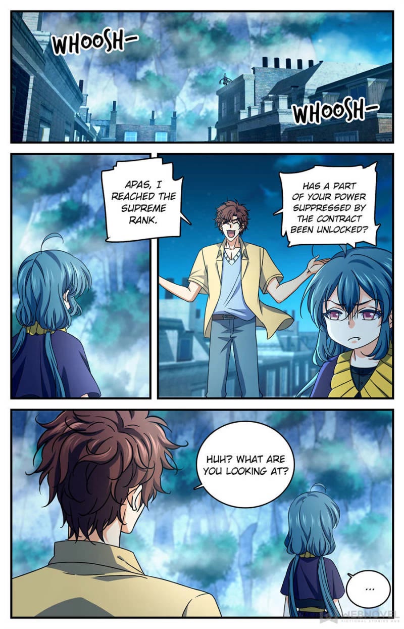 Versatile Mage Chapter 989 page 11 - Chapter 989