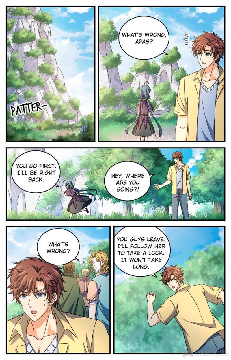 Versatile Mage Chapter 989 page 2 - Chapter 989