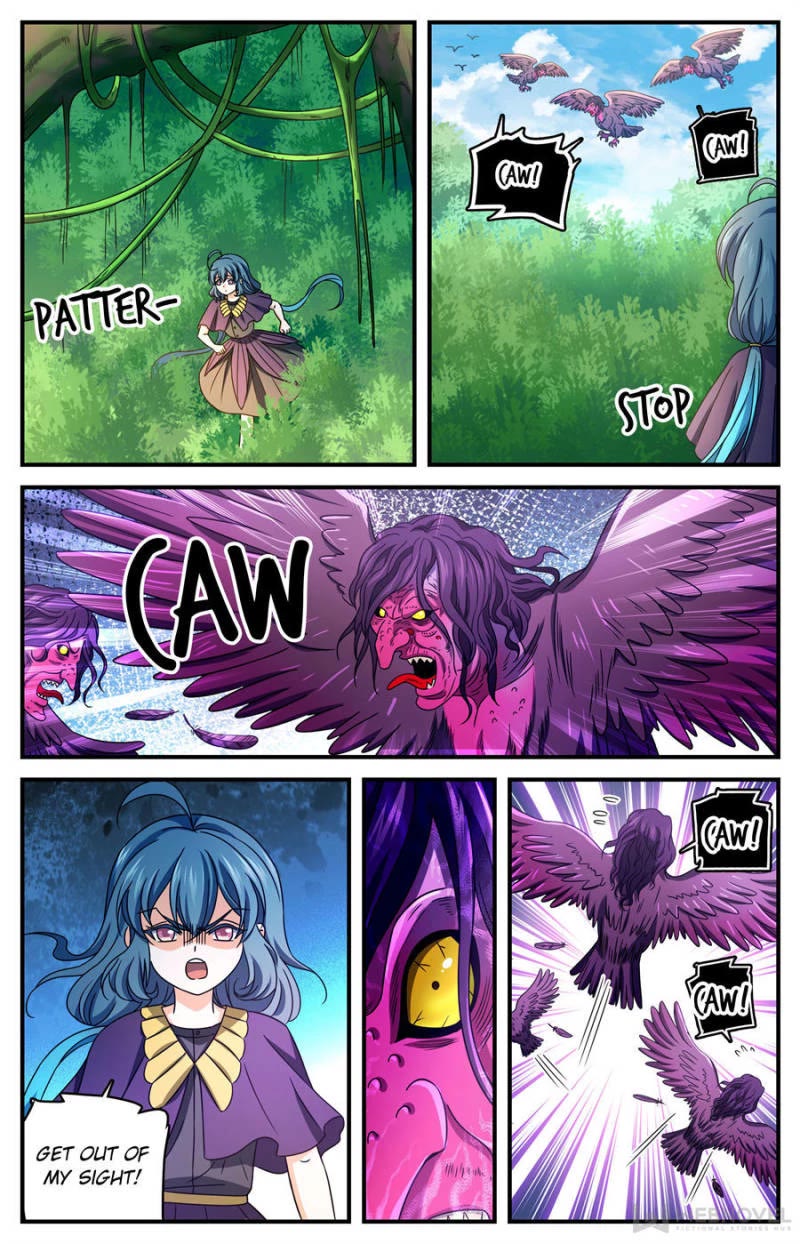 Versatile Mage Chapter 989 page 3 - Chapter 989
