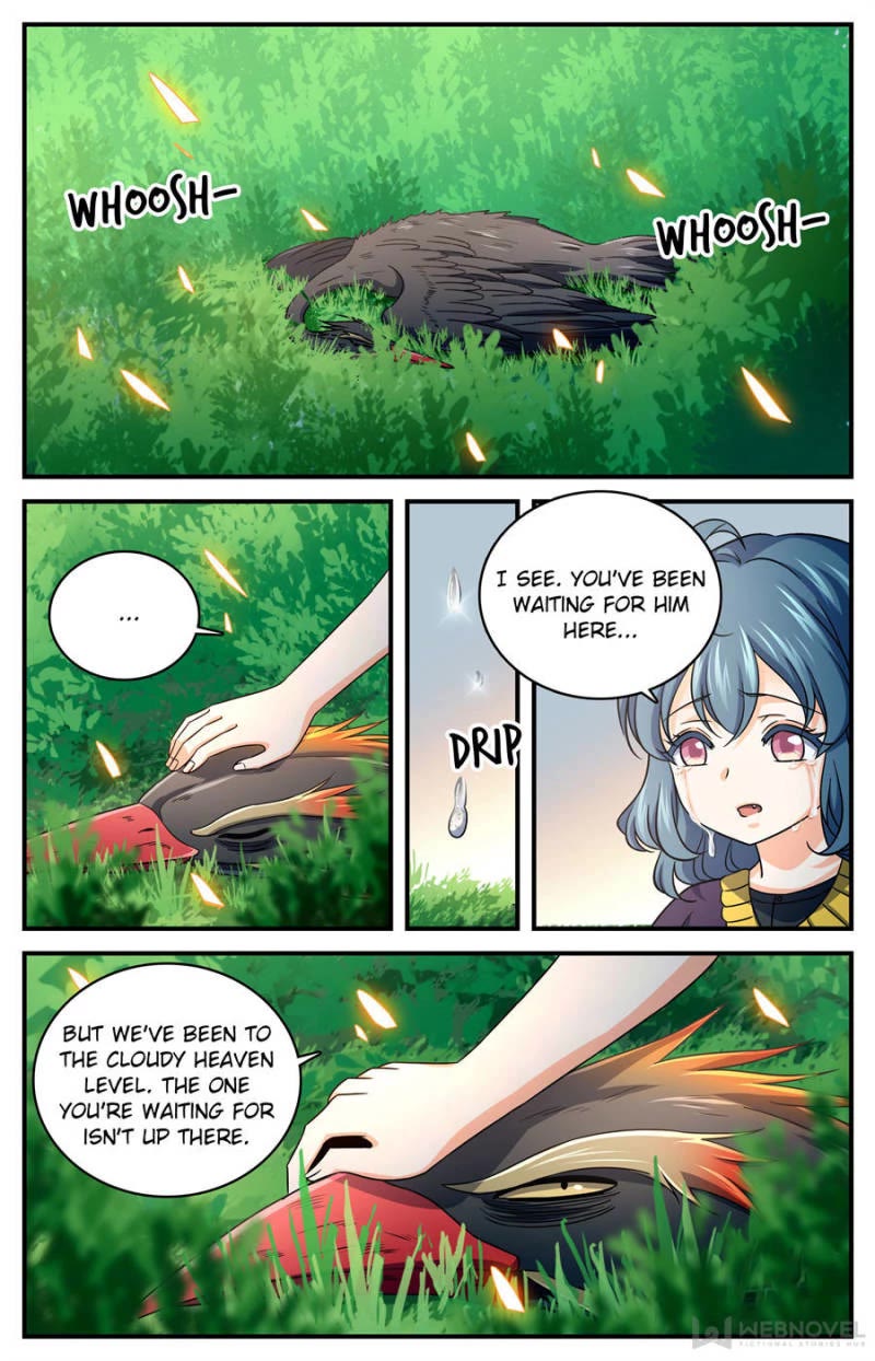 Versatile Mage Chapter 989 page 4 - Chapter 989