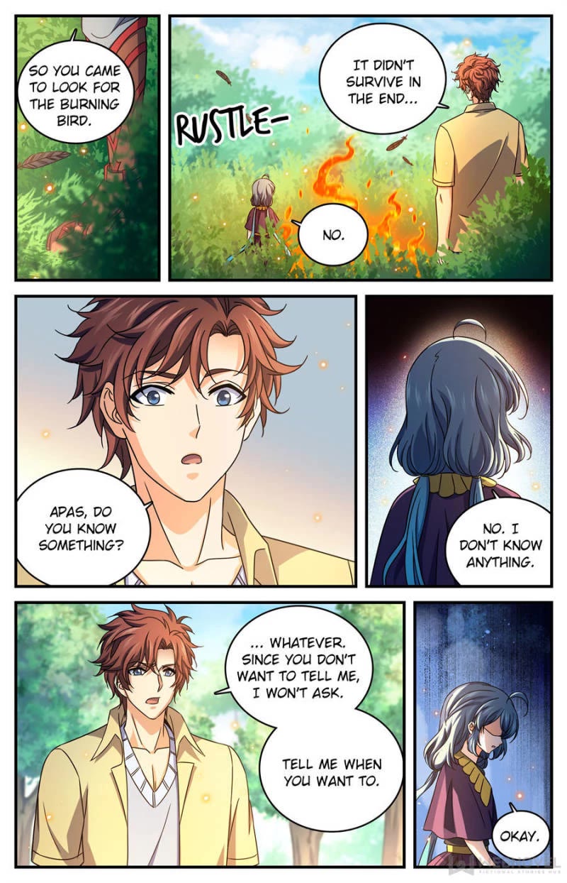 Versatile Mage Chapter 989 page 5 - Chapter 989