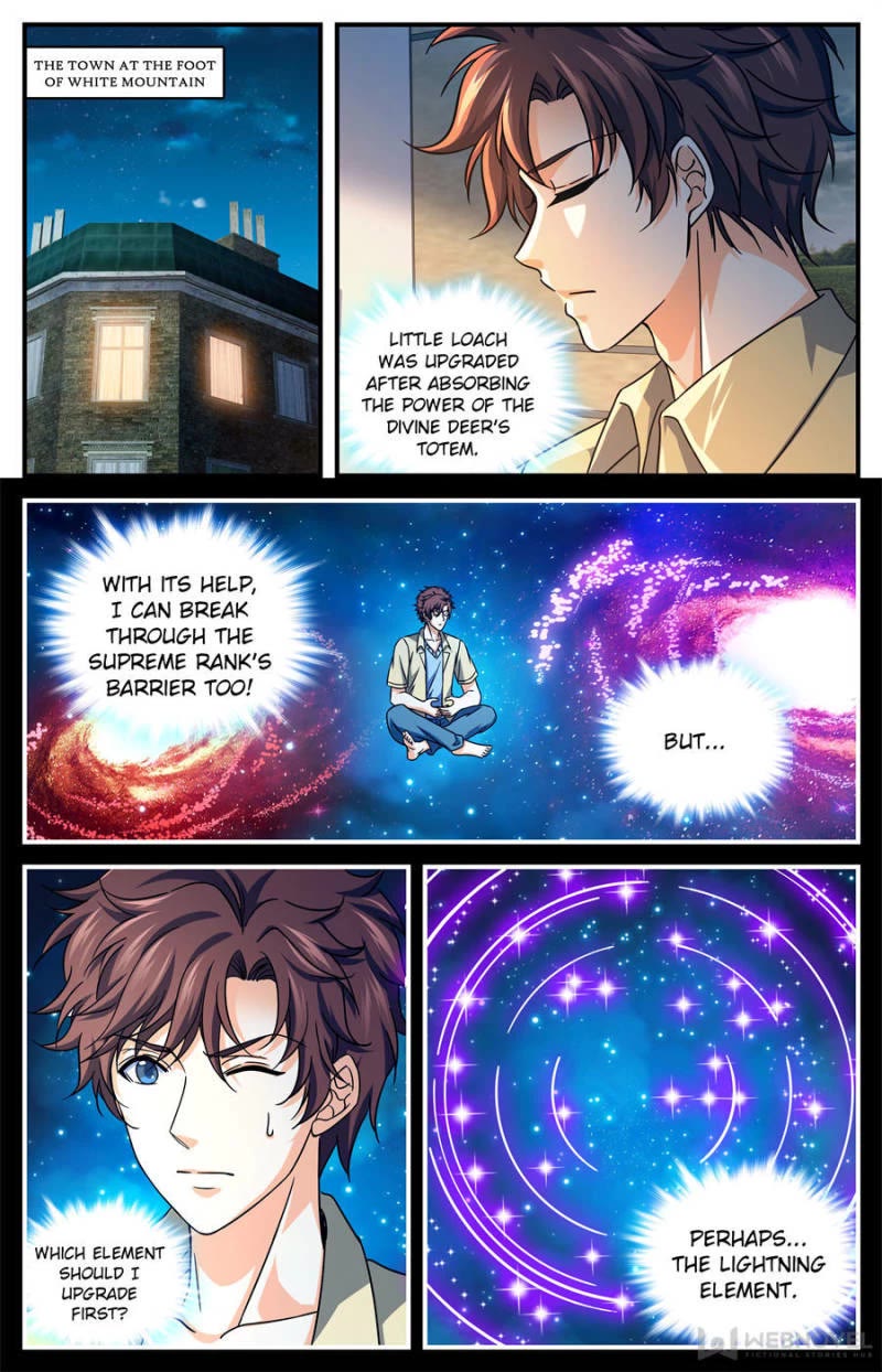 Versatile Mage Chapter 989 page 6 - Chapter 989