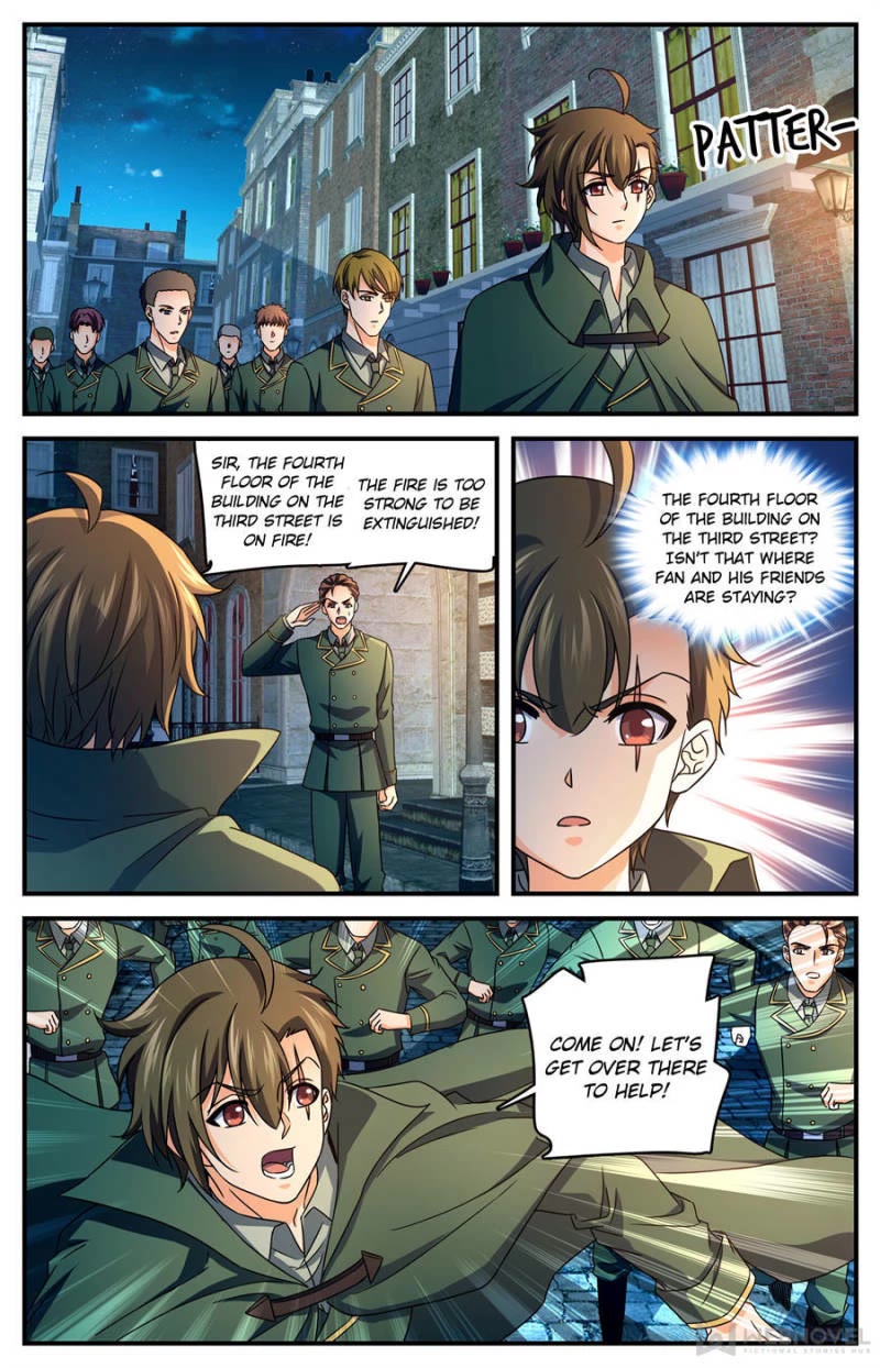 Versatile Mage Chapter 989 page 8 - Chapter 989