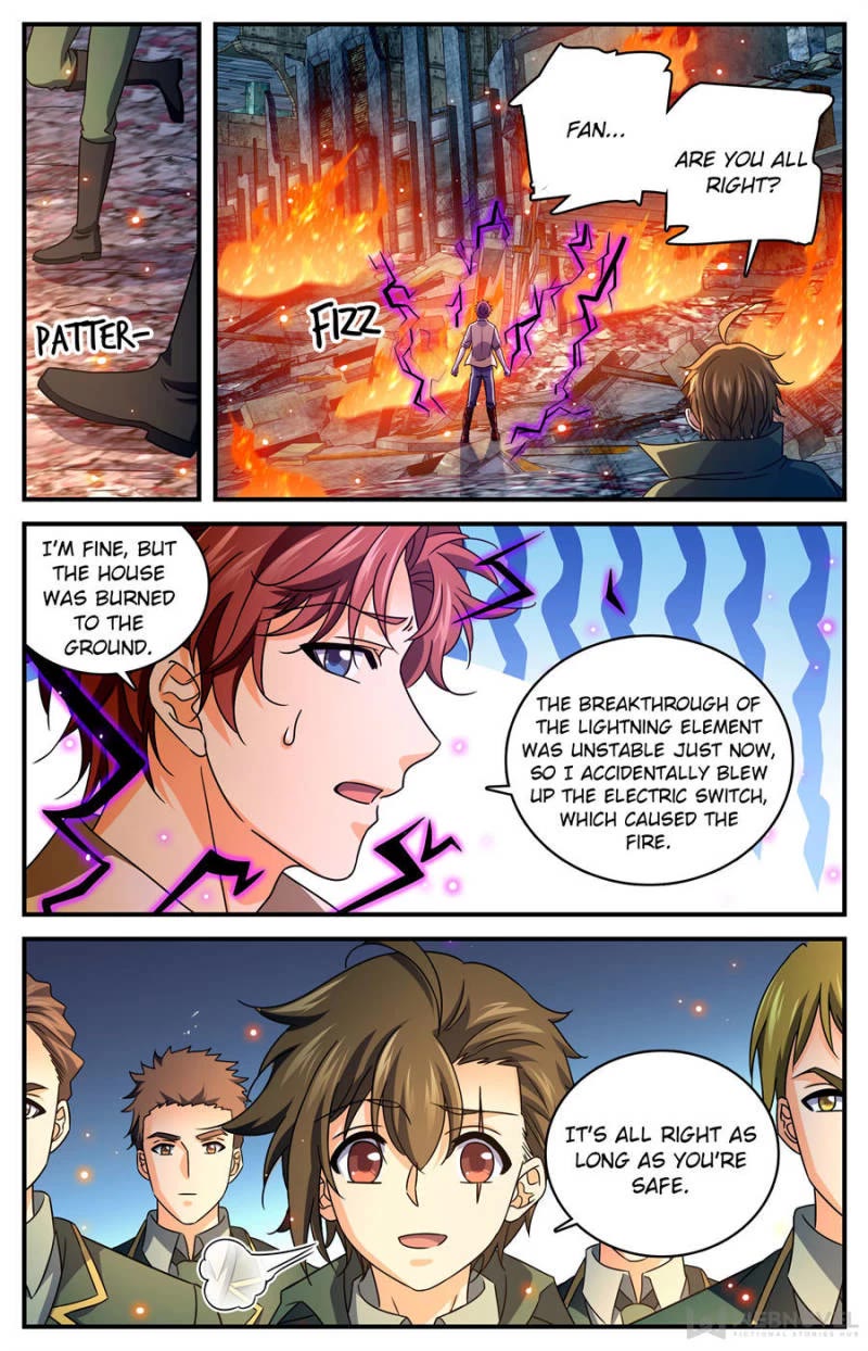 Versatile Mage Chapter 989 page 9 - Chapter 989