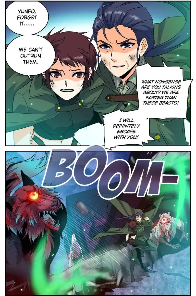 Versatile Mage Chapter 99 page 1 - Chapter 99