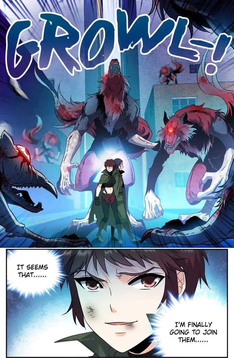 Versatile Mage Chapter 99 page 3 - Chapter 99