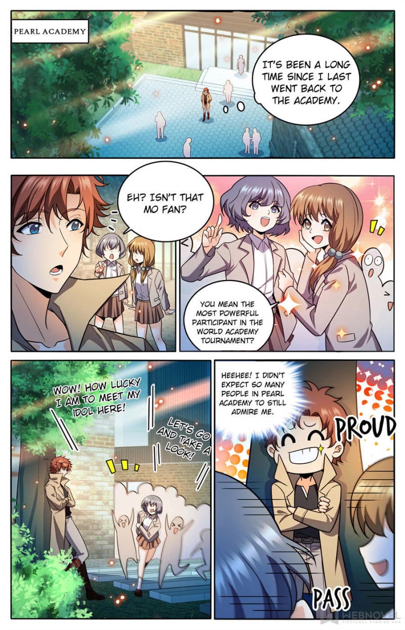 Versatile Mage Chapter 990 page 1 - Chapter 990