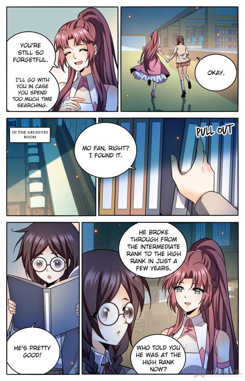 Versatile Mage Chapter 990 page 11 - Chapter 990
