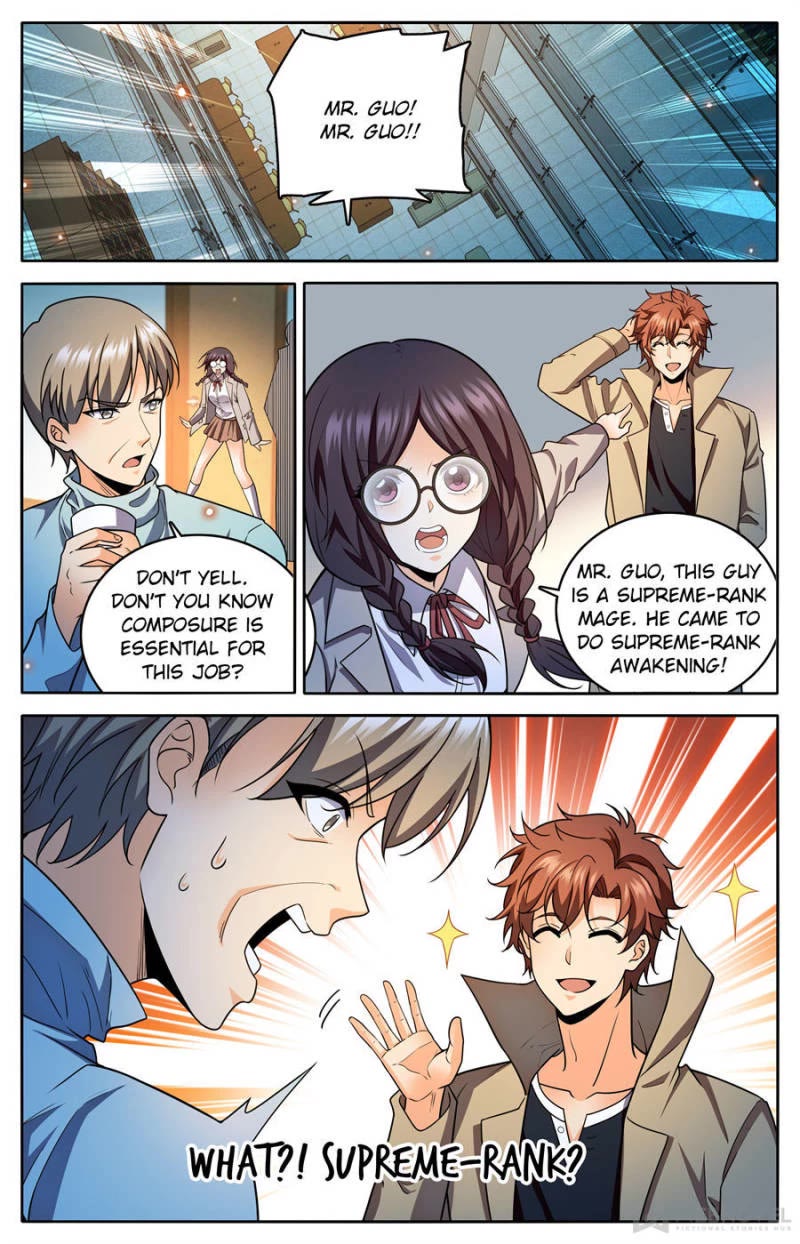 Versatile Mage Chapter 990 page 12 - Chapter 990