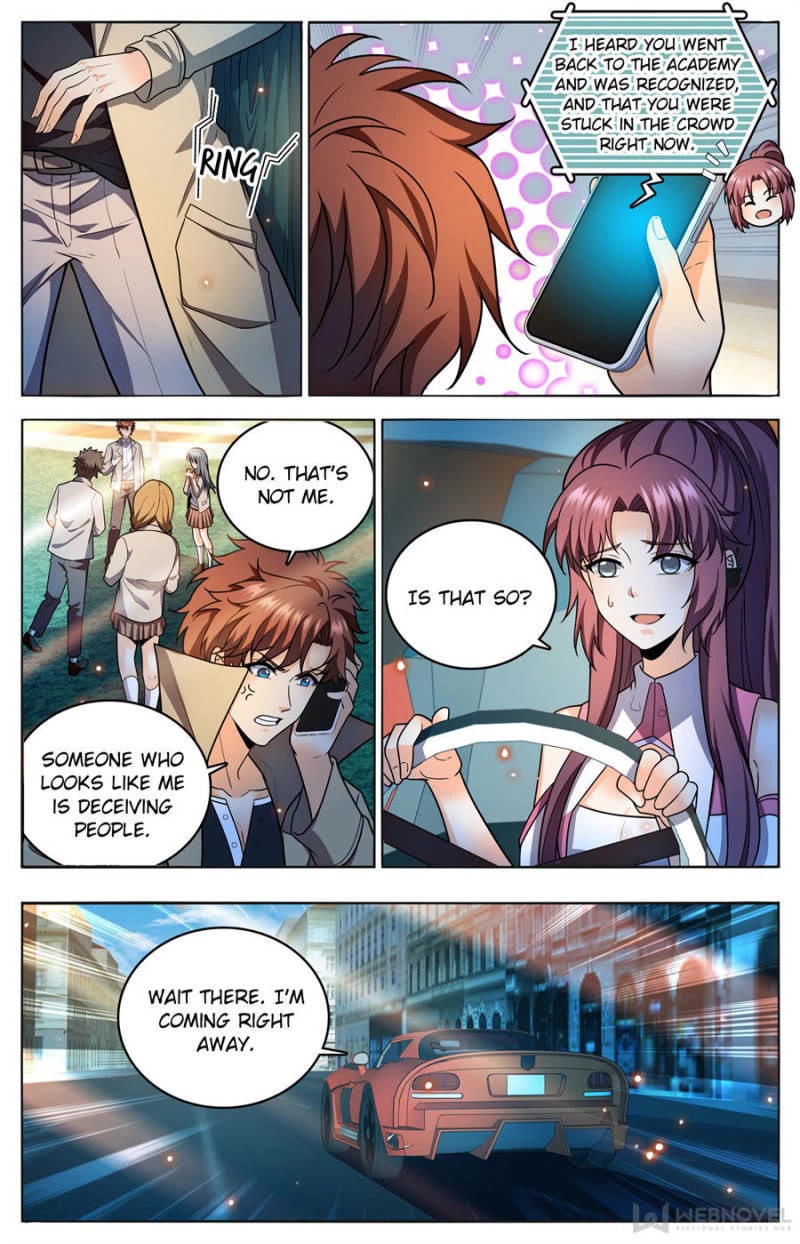 Versatile Mage Chapter 990 page 3 - Chapter 990
