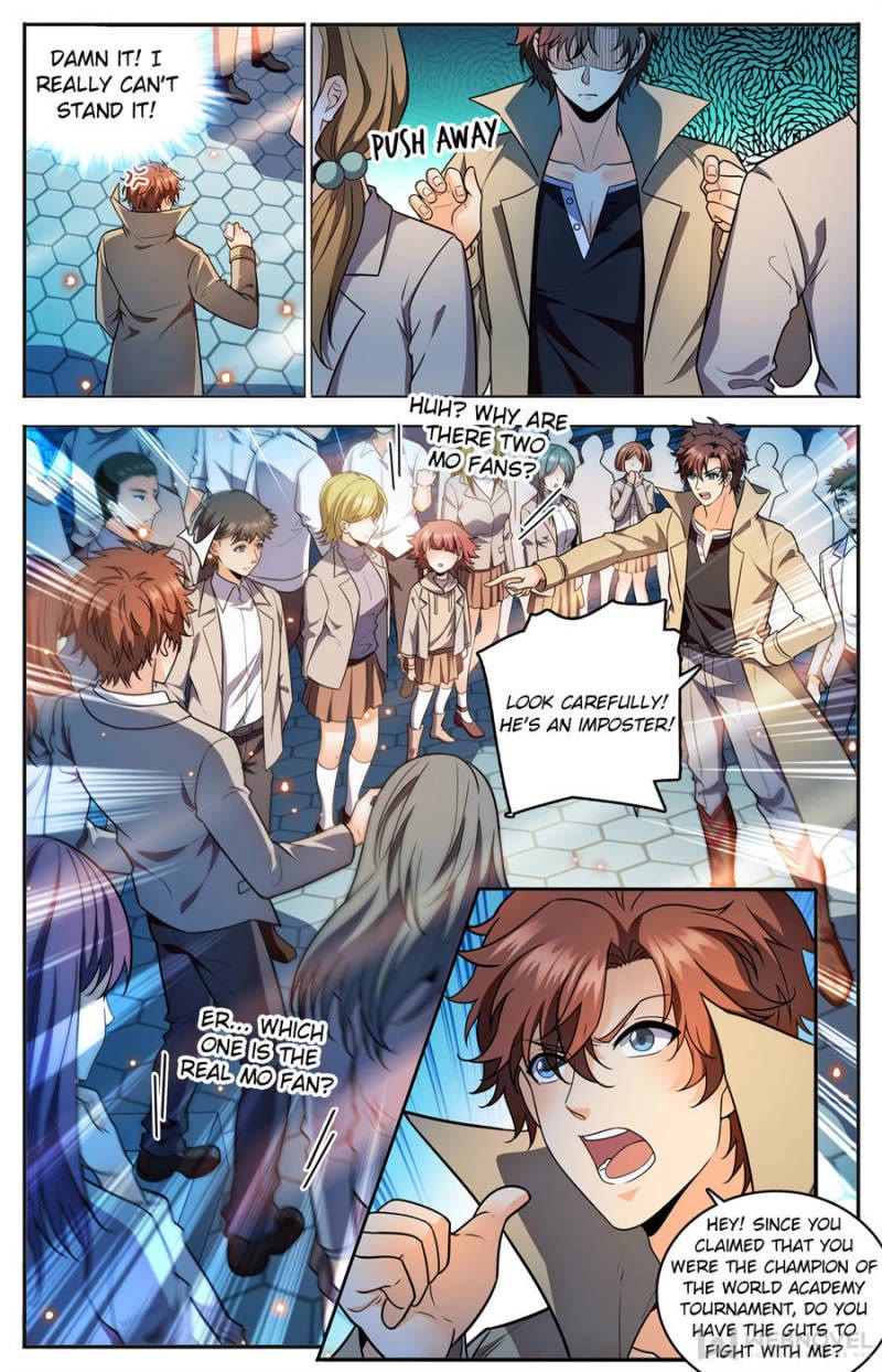 Versatile Mage Chapter 990 page 4 - Chapter 990