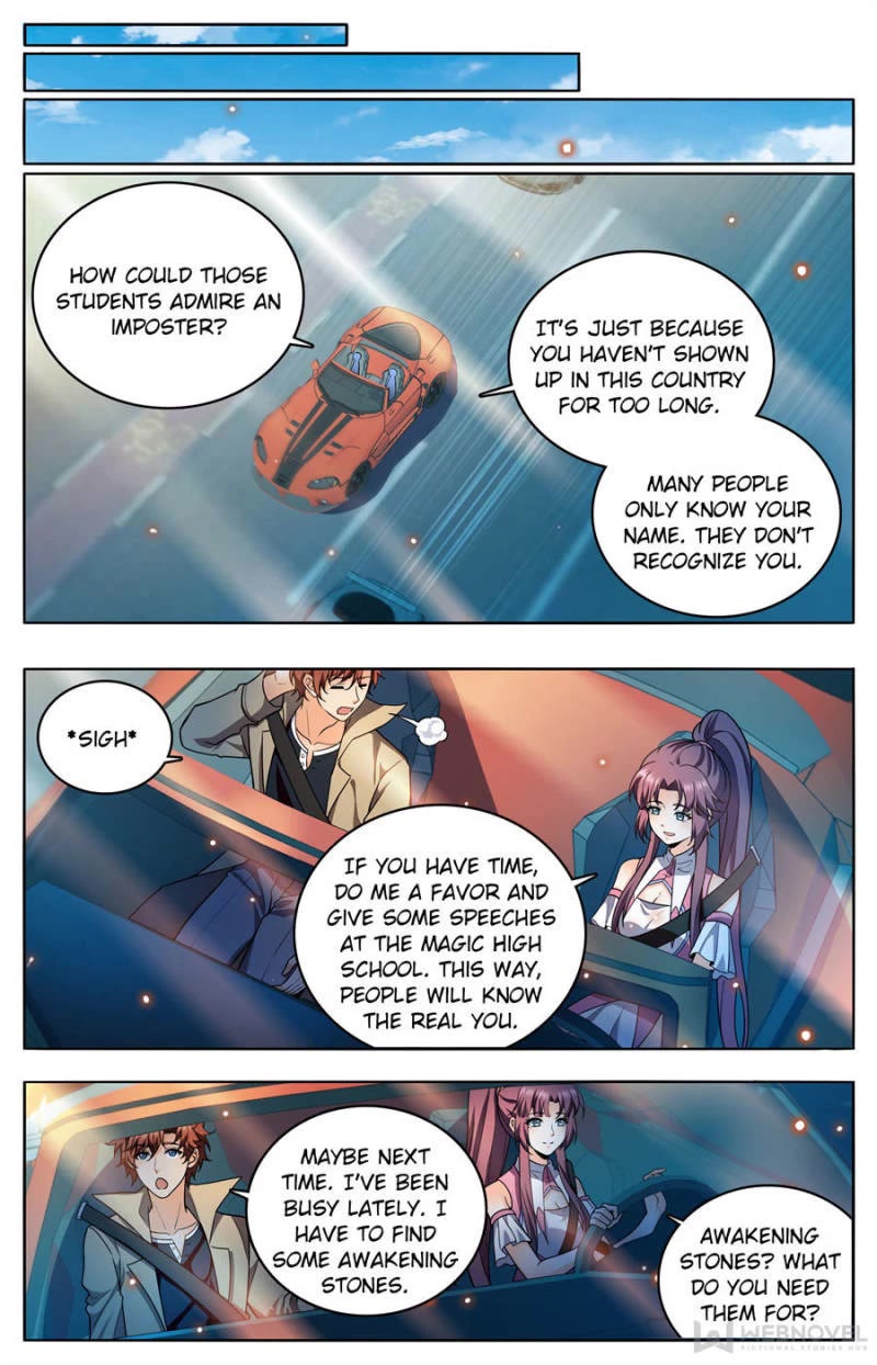 Versatile Mage Chapter 990 page 7 - Chapter 990