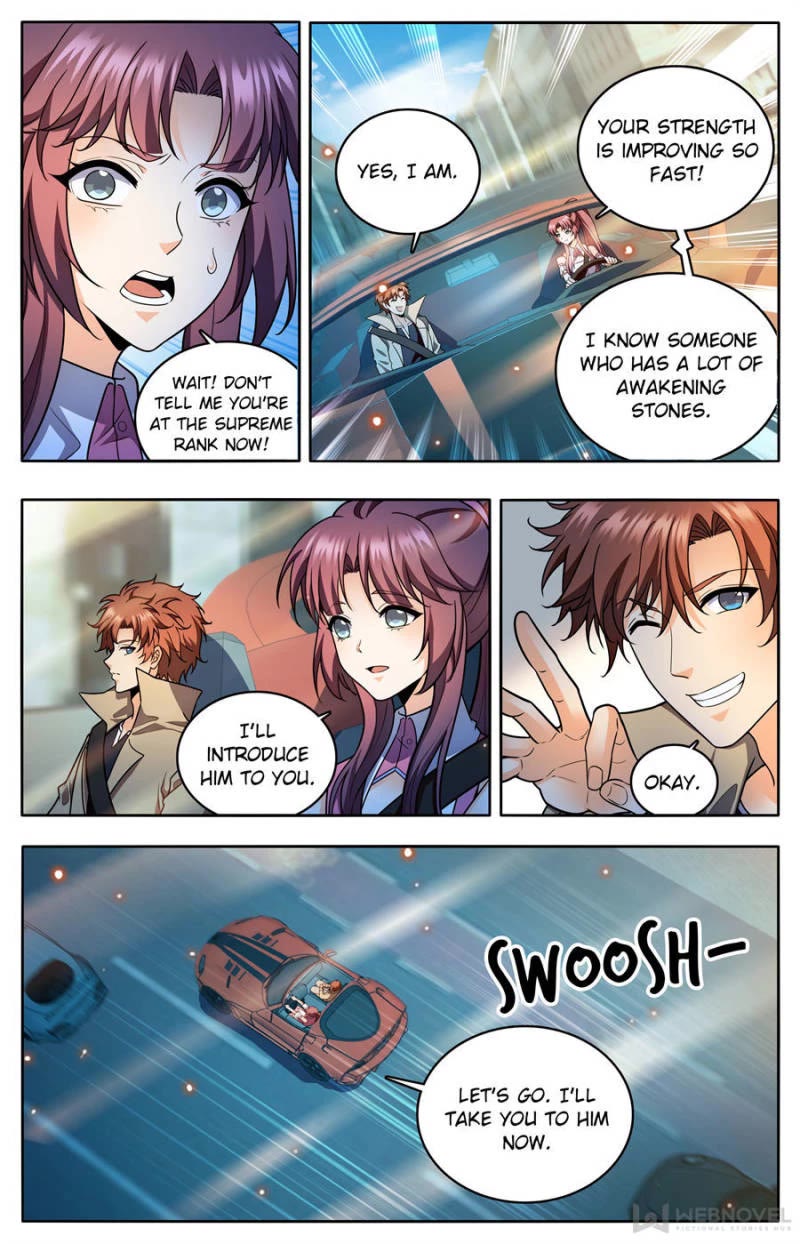 Versatile Mage Chapter 990 page 8 - Chapter 990