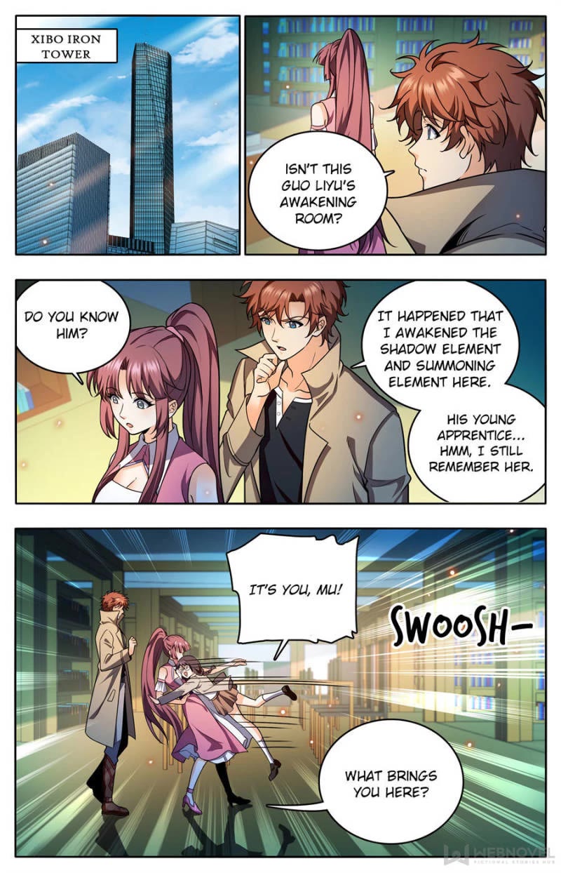 Versatile Mage Chapter 990 page 9 - Chapter 990