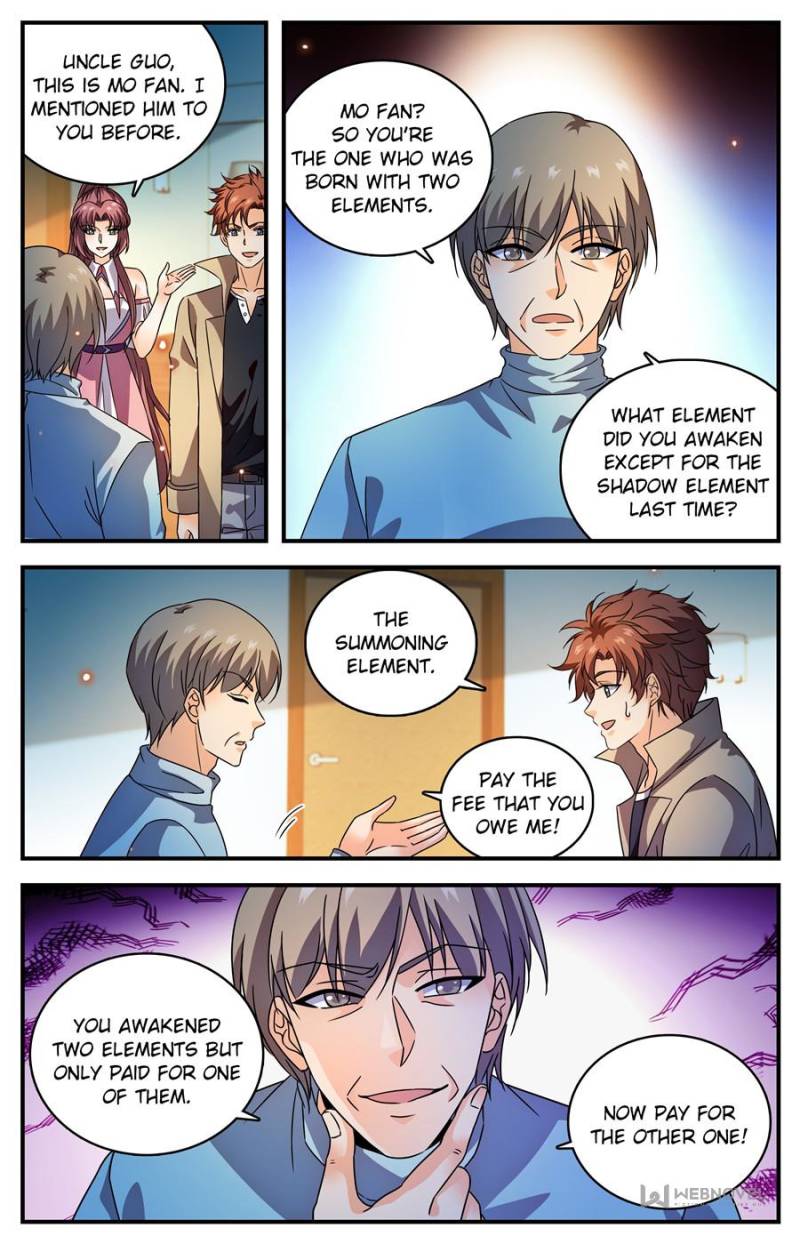 Versatile Mage Chapter 991 page 1 - Chapter 991